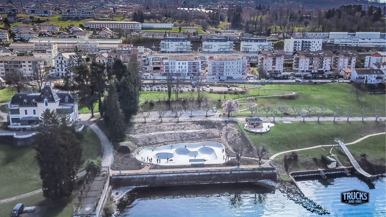 Evian Les Bains skatepark
